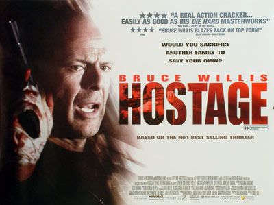 Hostage Movie Poster