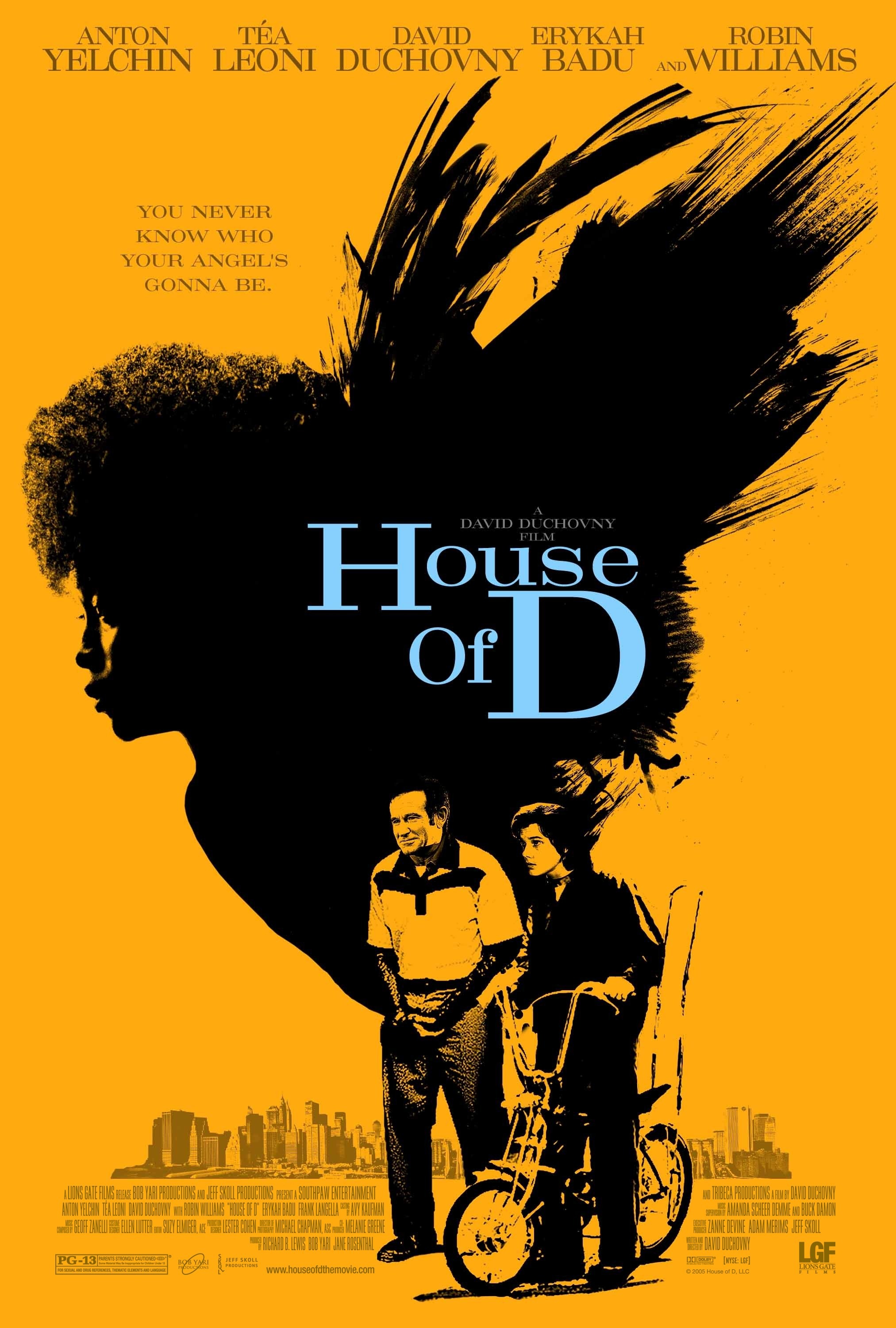 Mega Sized Movie Poster Image for House of D (#2 of 2)