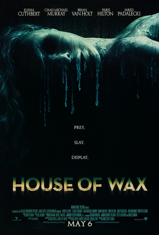House of Wax Movie Poster