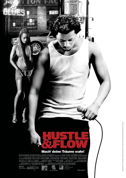 Hustle Flow Movie Poster 2 Of 4 Imp Awards