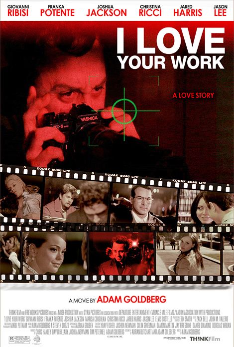 I Love Your Work Movie Poster