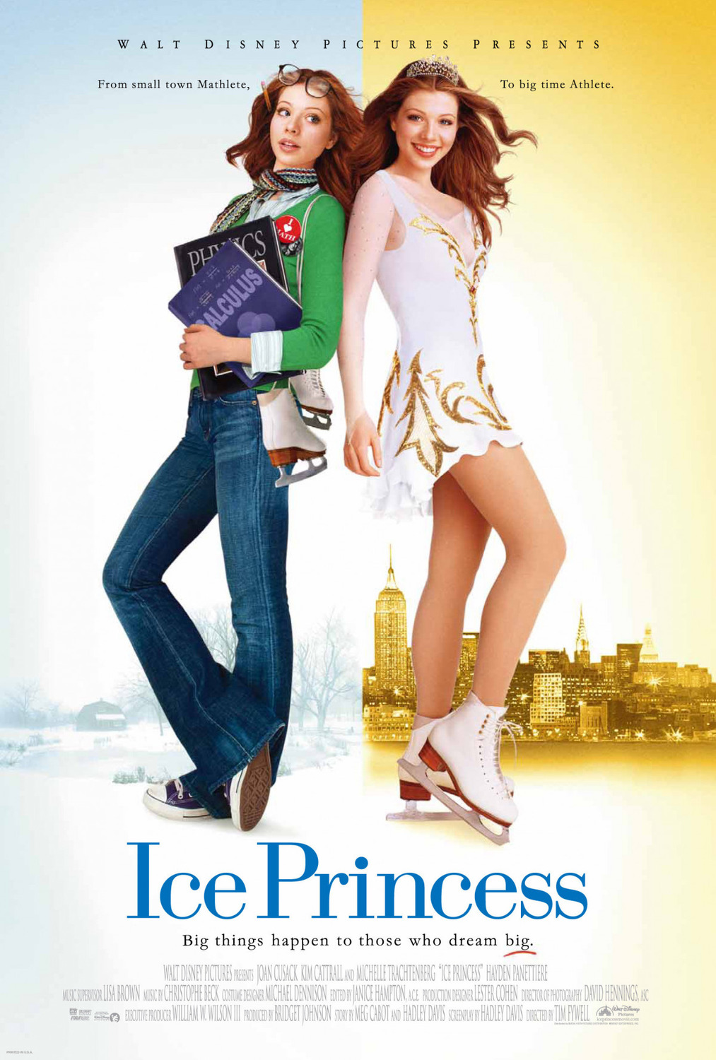 Extra Large Movie Poster Image for Ice Princess 
