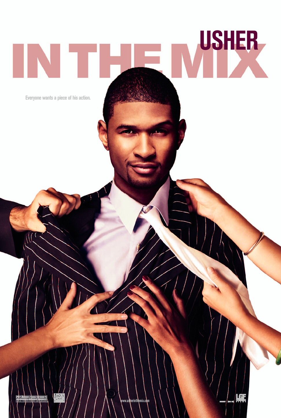 Extra Large Movie Poster Image for In the Mix (#1 of 2)