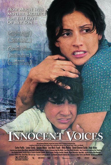 Innocent Voices Movie Poster