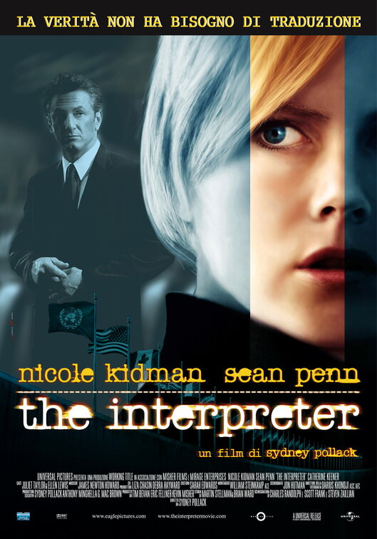 The Interpreter Movie Poster