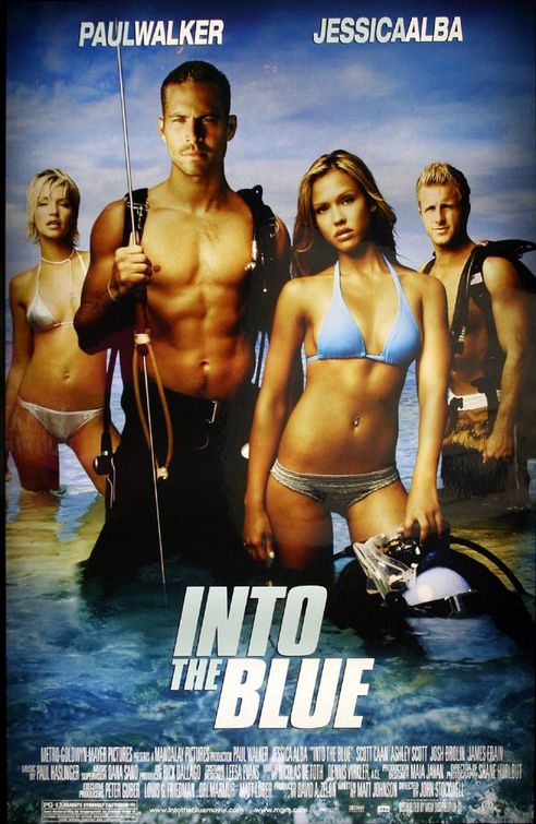Into the Blue Movie Poster