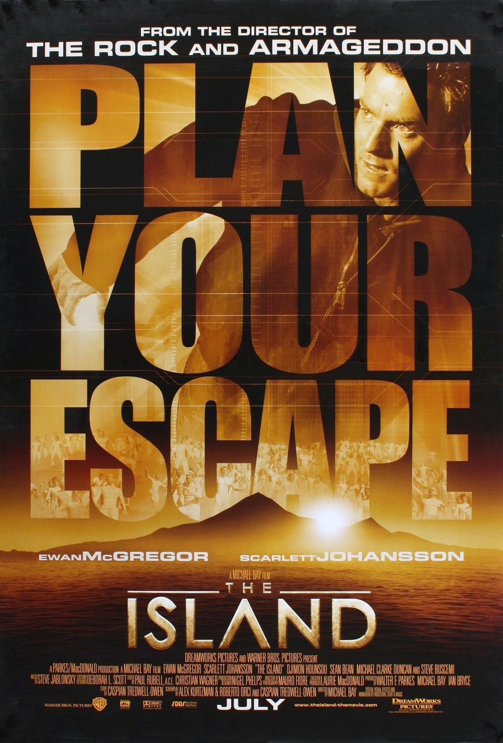 Extra Large Movie Poster Image for The Island (#1 of 3)