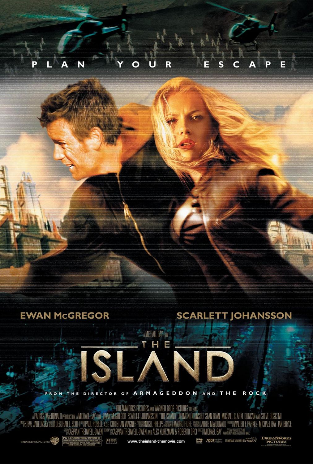 Extra Large Movie Poster Image for The Island (#3 of 3)