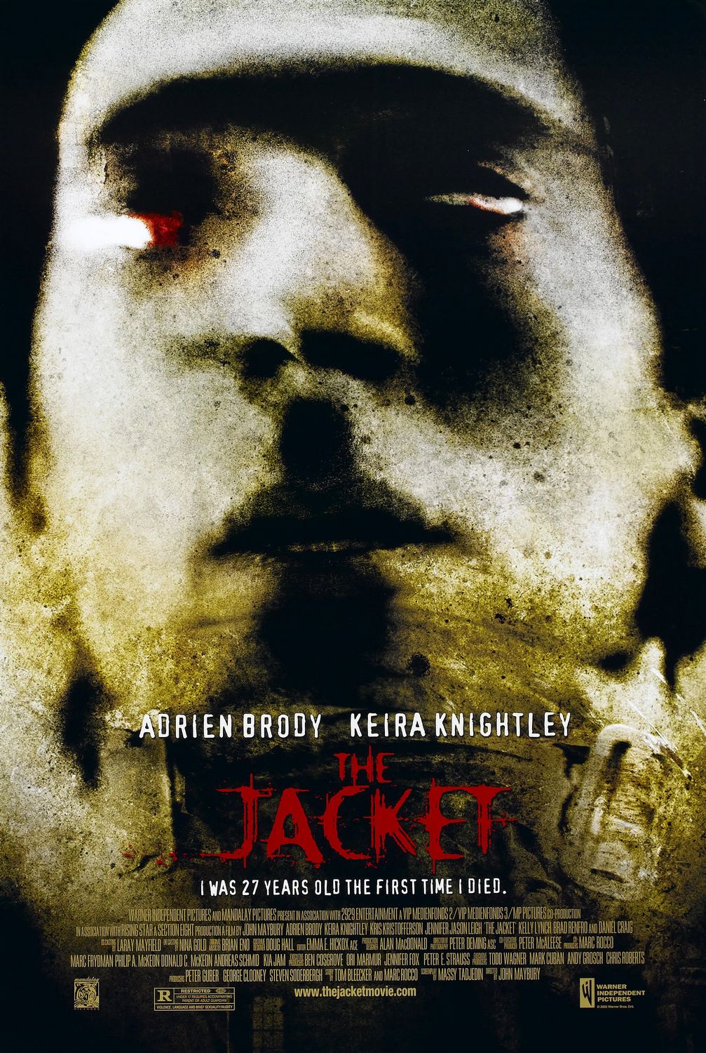 Extra Large Movie Poster Image for The Jacket (#2 of 8)