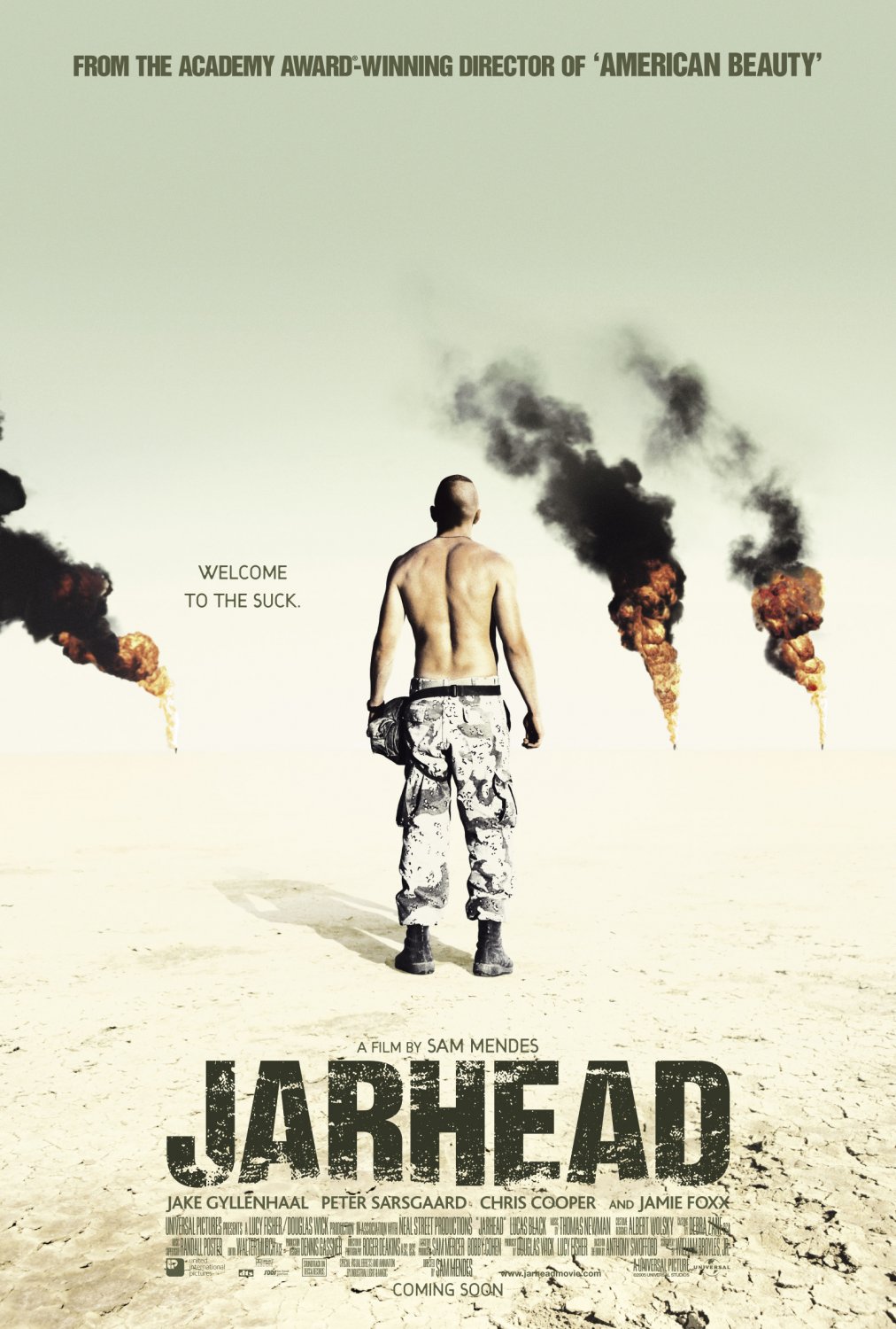 Extra Large Movie Poster Image for Jarhead (#2 of 2)