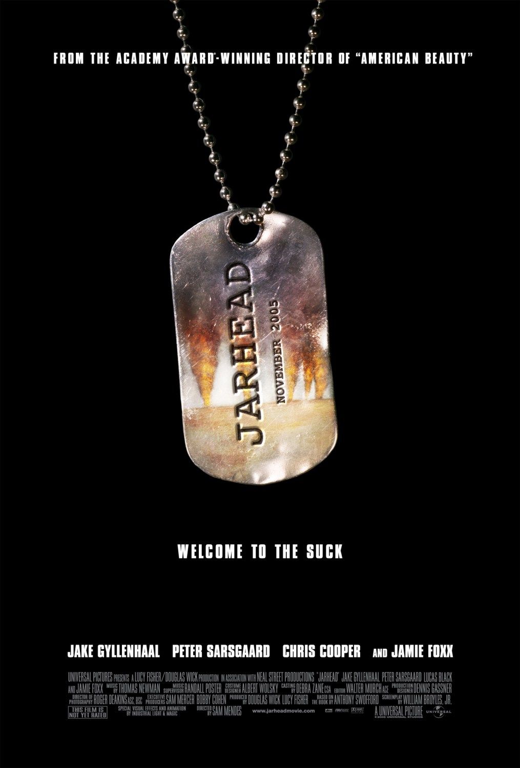 Extra Large Movie Poster Image for Jarhead (#1 of 2)