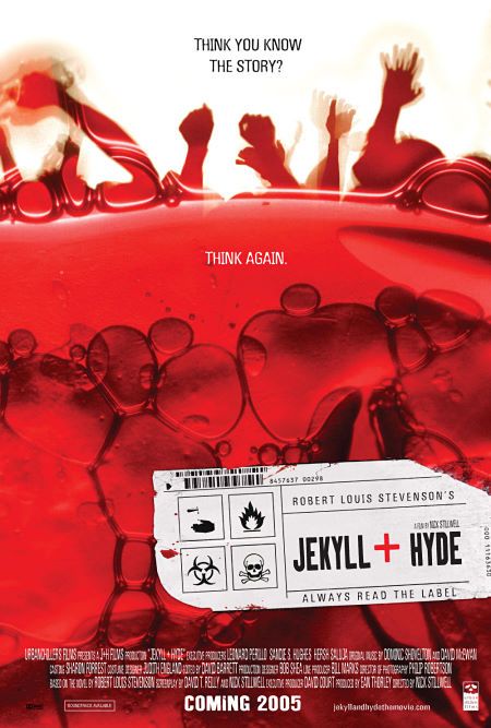 Jekyll + Hyde Movie Poster