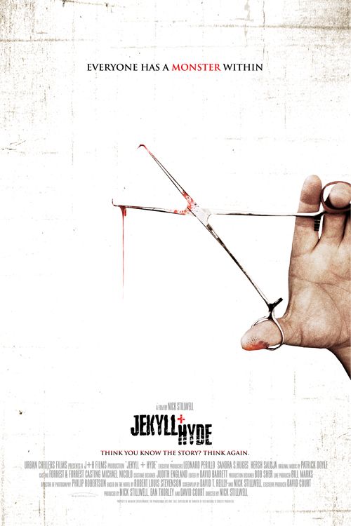 Jekyll + Hyde Movie Poster