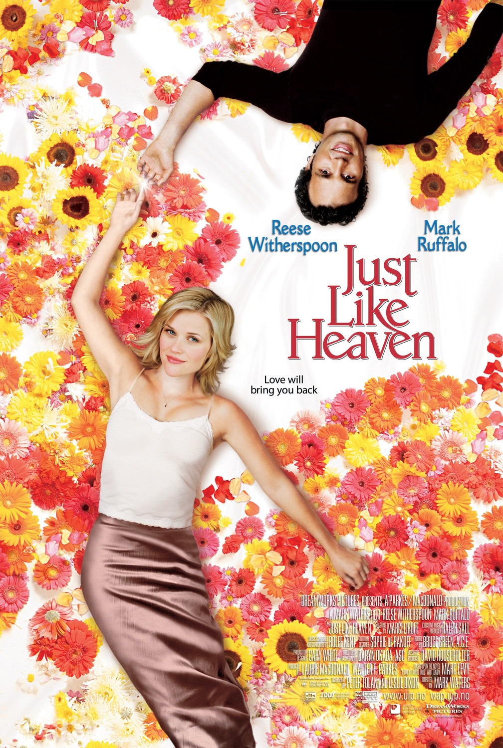 Extra Large Movie Poster Image for Just Like Heaven (#4 of 4)