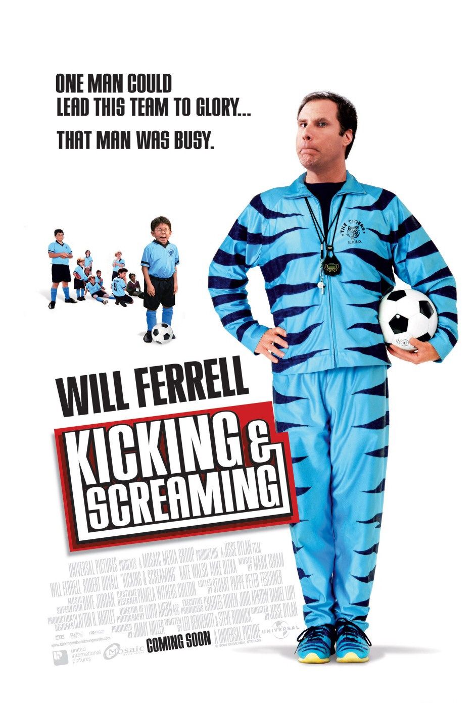 Extra Large Movie Poster Image for Kicking & Screaming (#2 of 2)