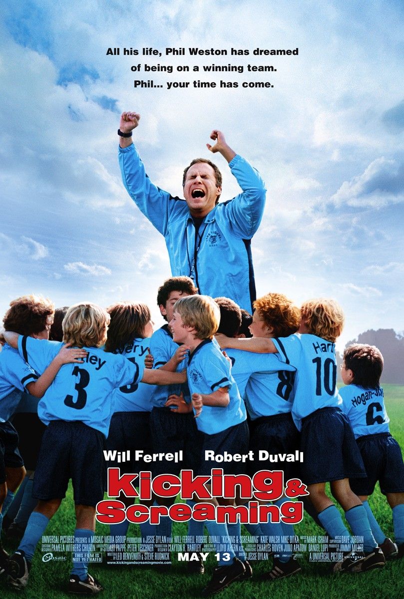 Extra Large Movie Poster Image for Kicking & Screaming (#1 of 2)