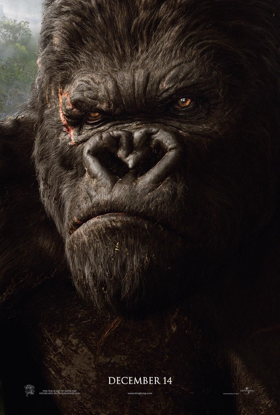Extra Large Movie Poster Image for King Kong (#3 of 6)