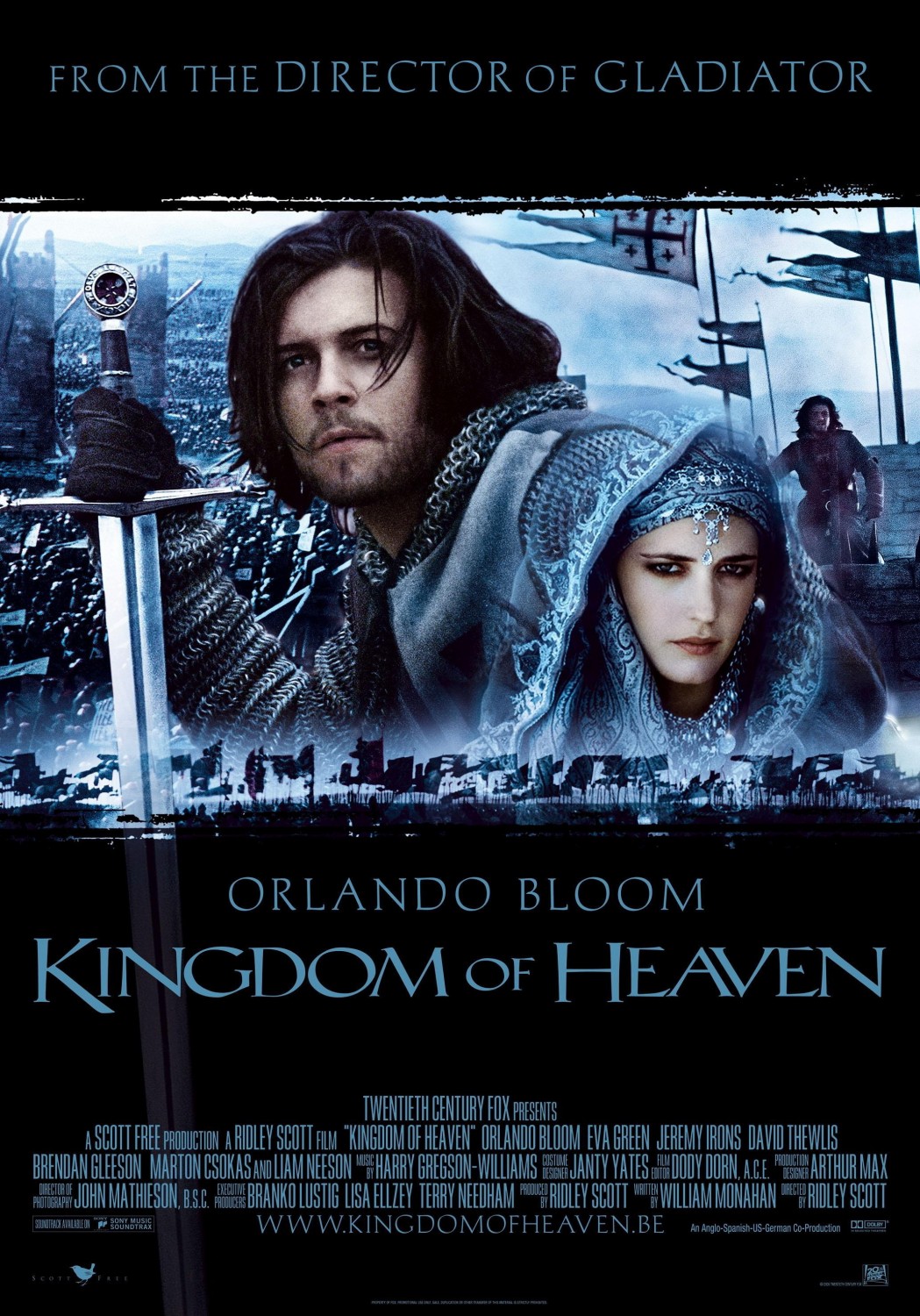 Extra Large Movie Poster Image for Kingdom of Heaven (#2 of 3)