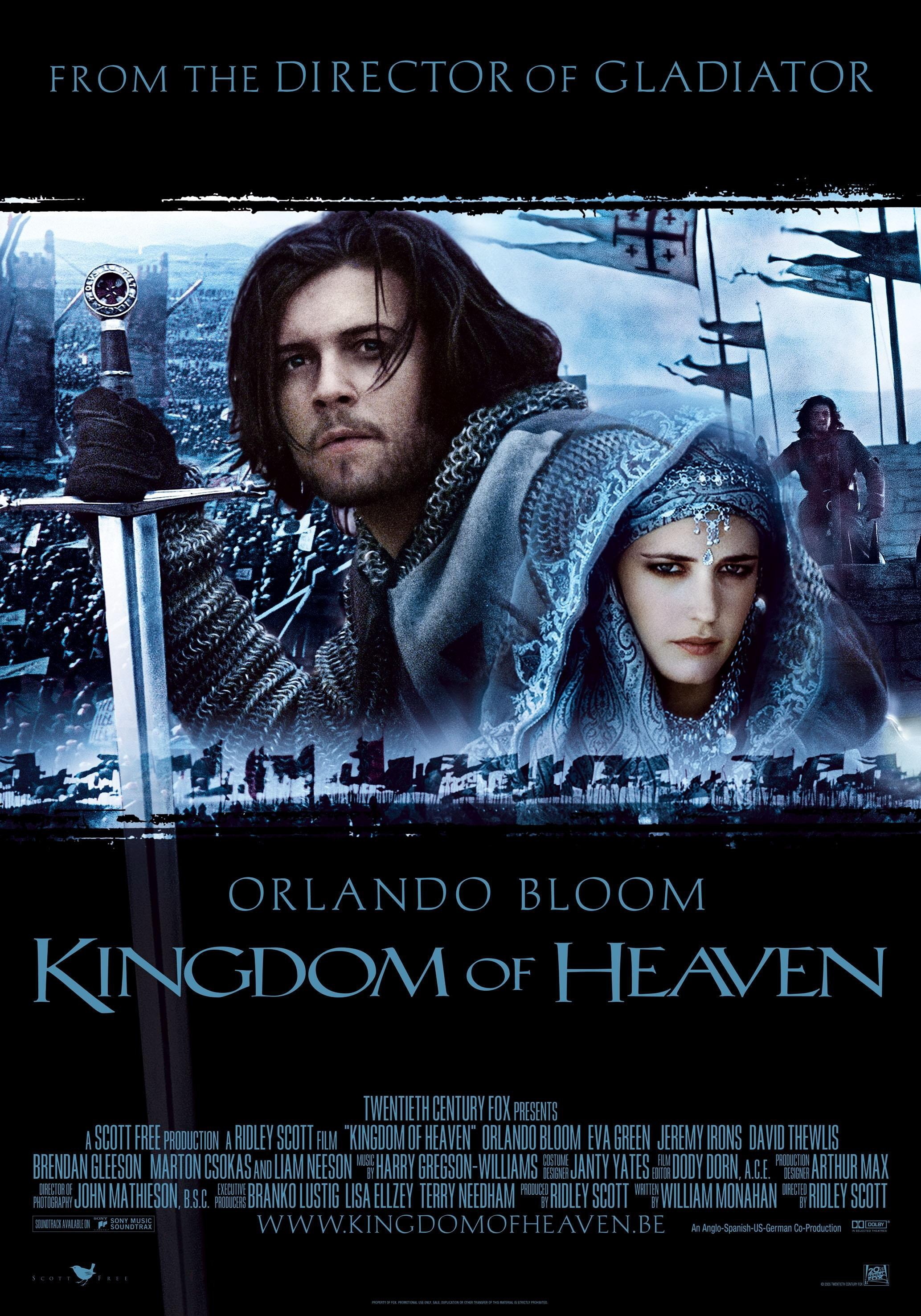 Mega Sized Movie Poster Image for Kingdom of Heaven (#2 of 4)