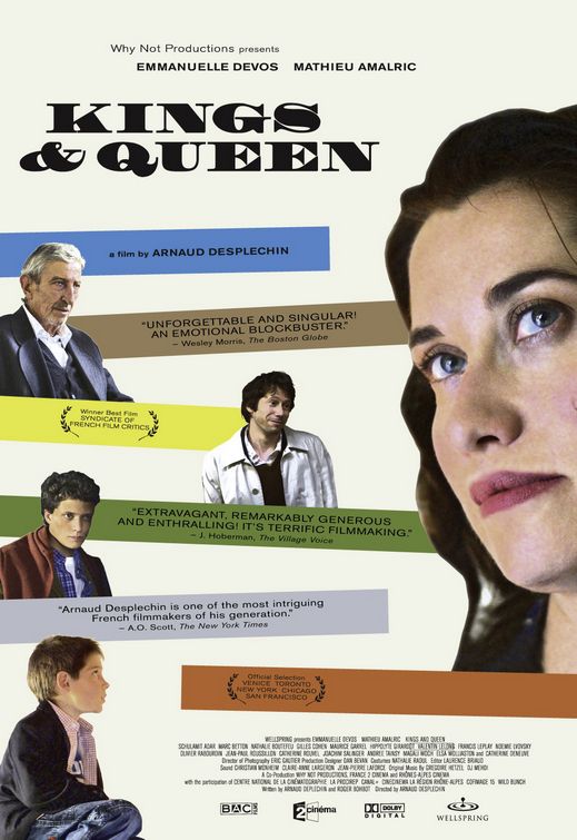 Kings & Queen Movie Poster
