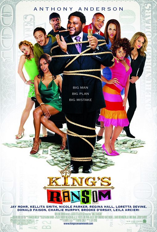 King's Ransom Movie Poster