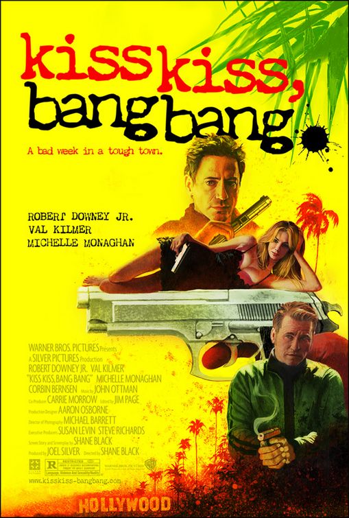 Kiss Kiss Bang Bang movie