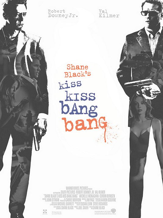 Kiss Kiss Bang Bang Movie Poster