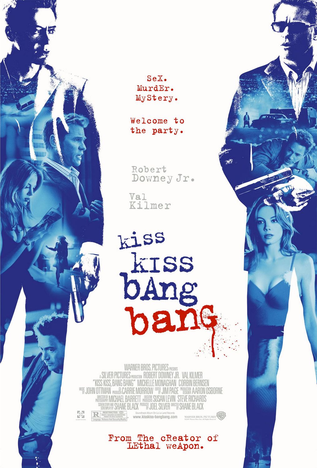 Extra Large Movie Poster Image for Kiss Kiss Bang Bang (#3 of 3)