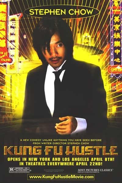 Kung Fu Hustle Movie Poster