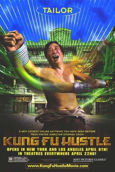 Kung Fu Hustle Movie Poster