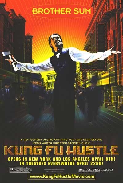 Kung Fu Hustle Movie Poster