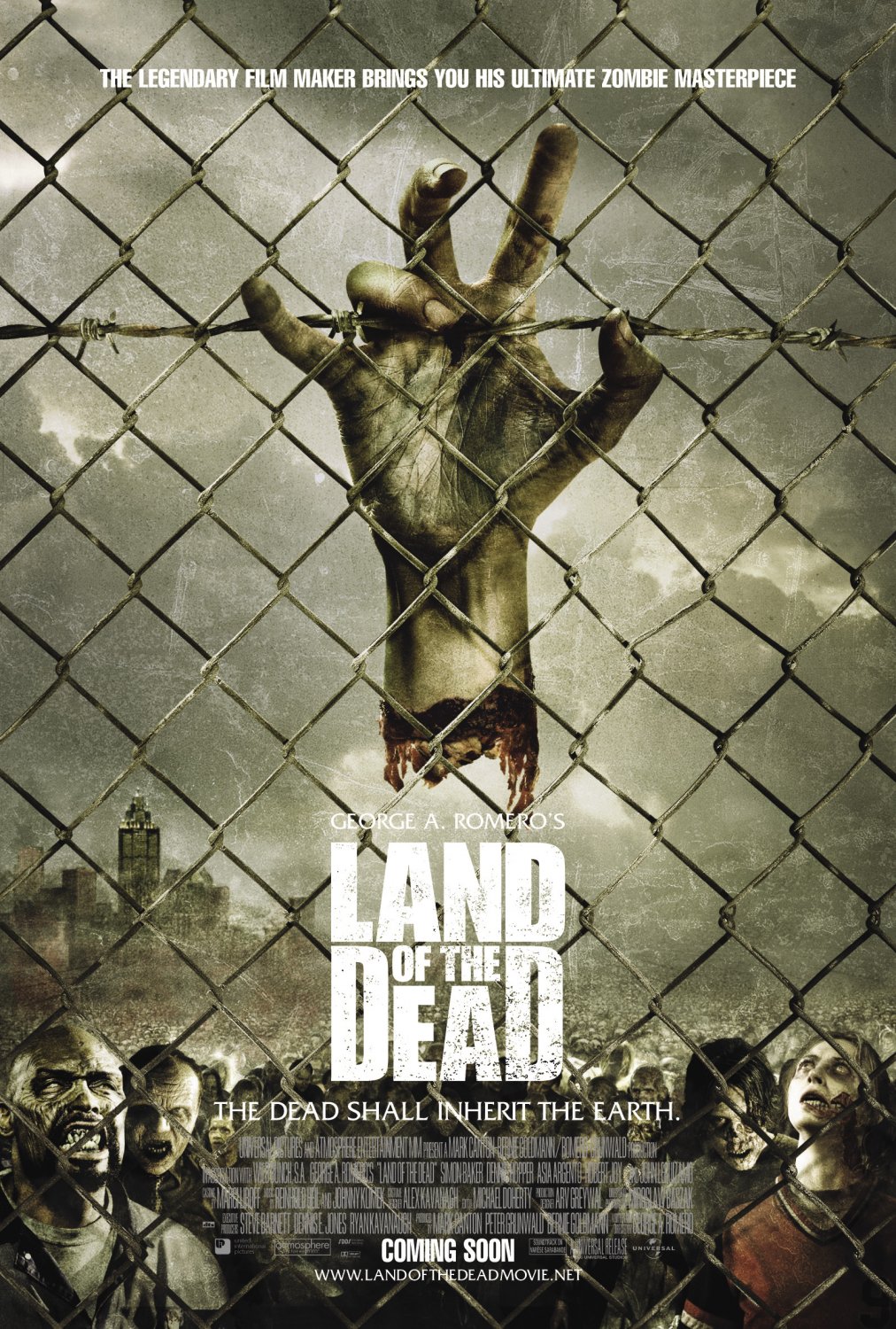Extra Large Movie Poster Image for Land of the Dead (#2 of 2)