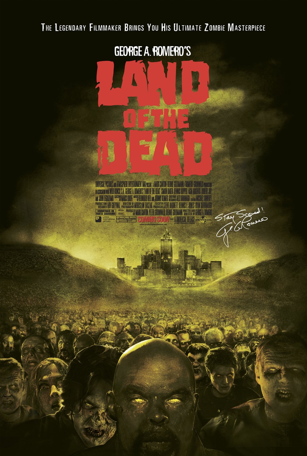 Extra Large Movie Poster Image for Land of the Dead (#1 of 2)