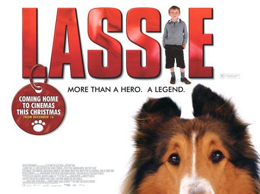 Lassie Movie Poster (#1 of 3) - IMP Awards