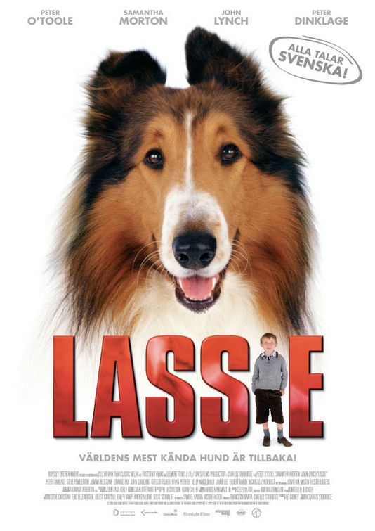 Lassie Movie Poster (#1 of 3) - IMP Awards