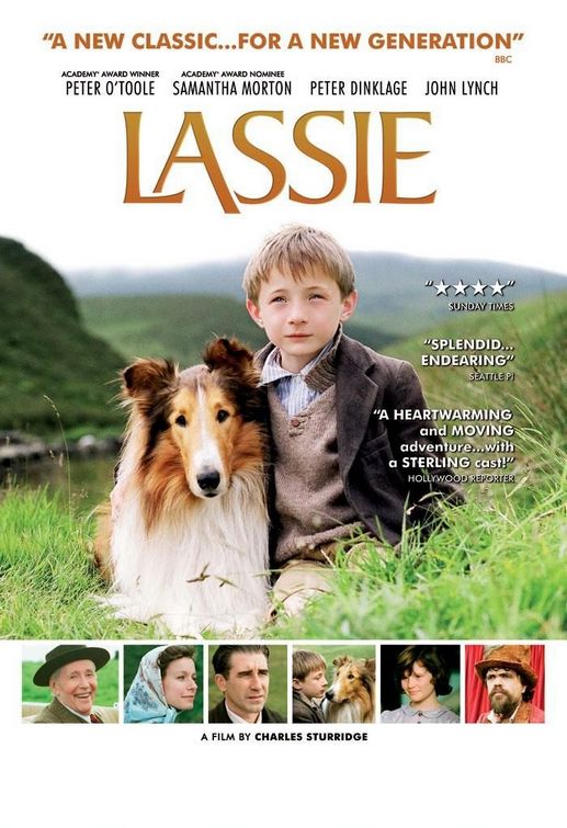 Lassie Movie Poster