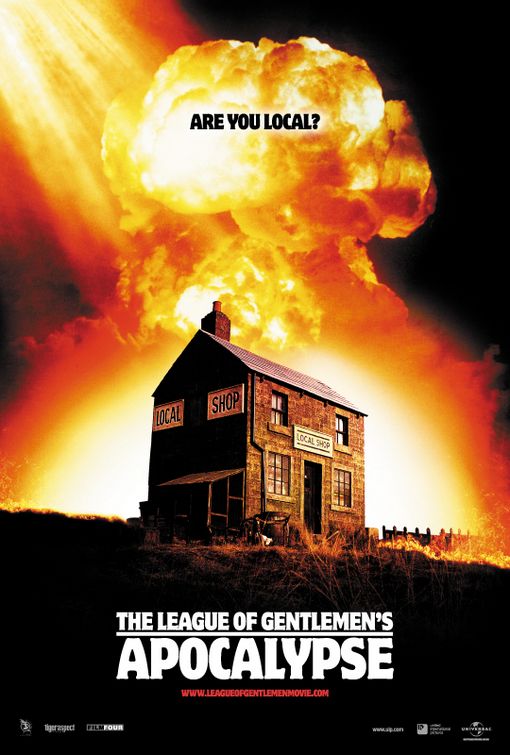 The League of Gentlemen's Apocalypse movie