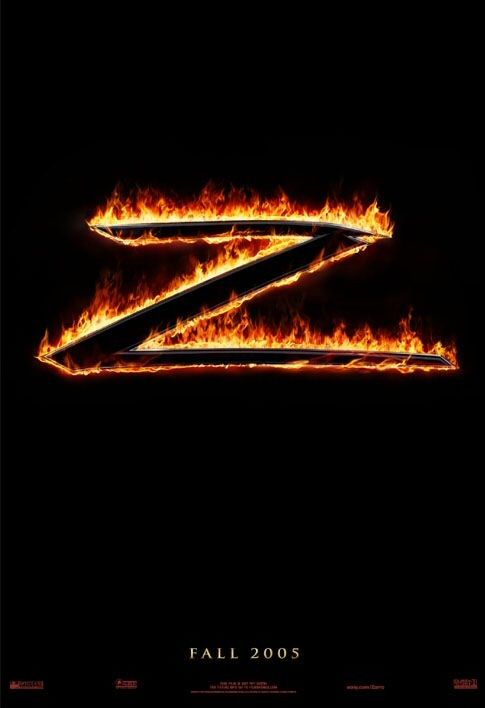 The Legend of Zorro Movie Poster