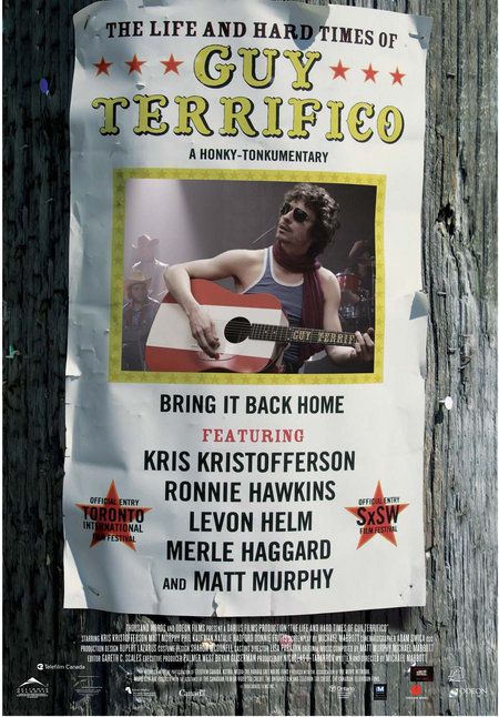 The Life and Hard Times of Guy Terrifico Poster