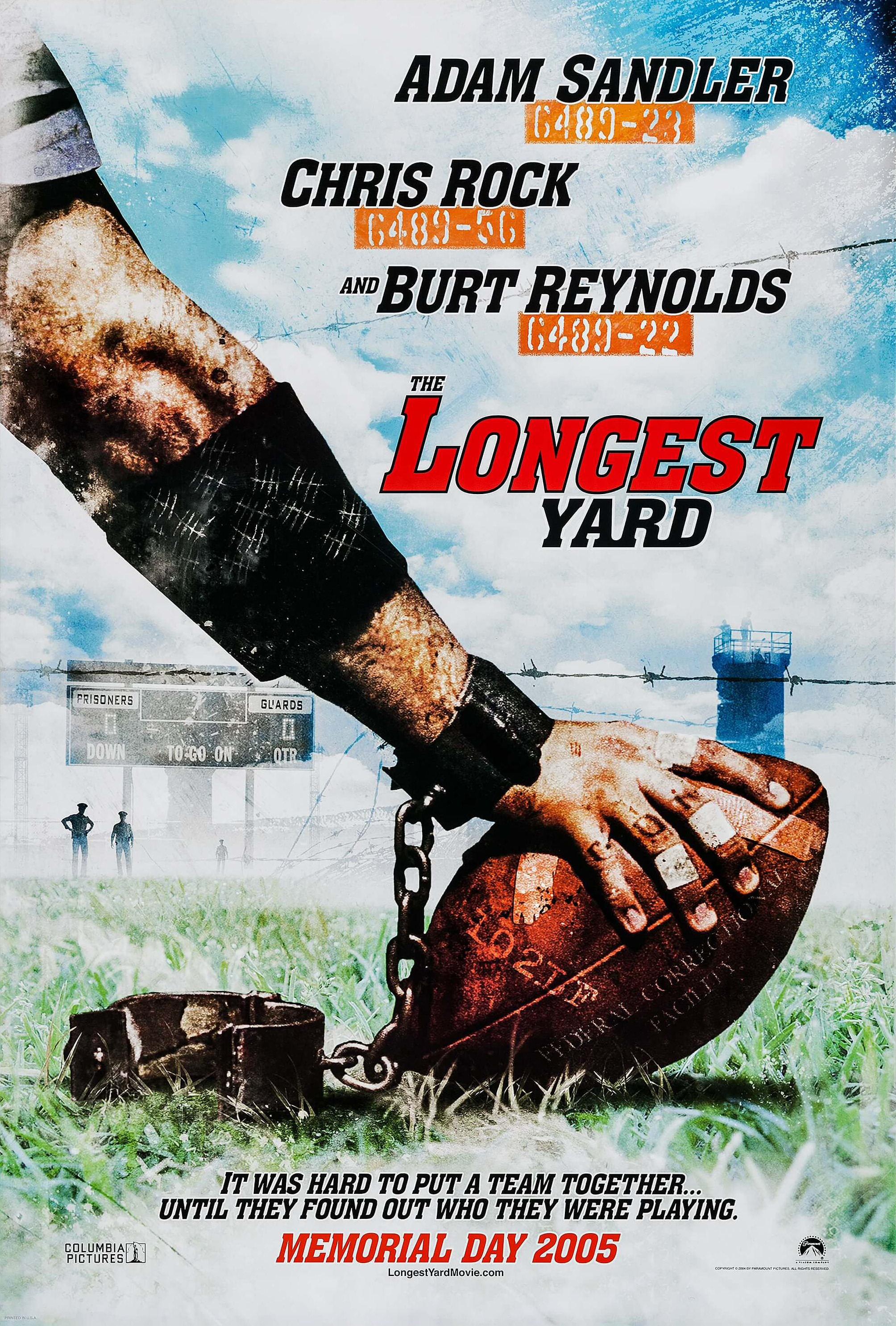 Mega Sized Movie Poster Image for The Longest Yard (#1 of 7)