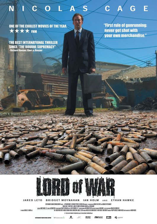 Lord of War Movie Poster