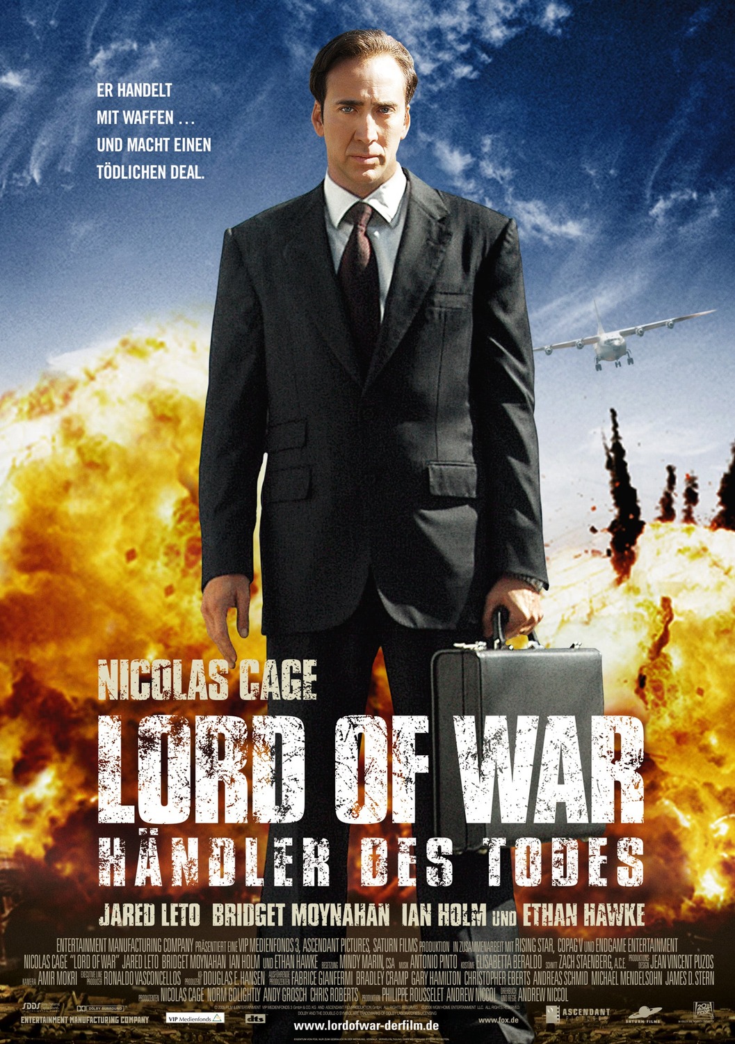 Extra Large Movie Poster Image for Lord of War (#7 of 7)