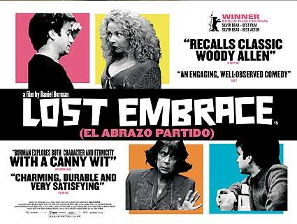 Lost Embrace Movie Poster