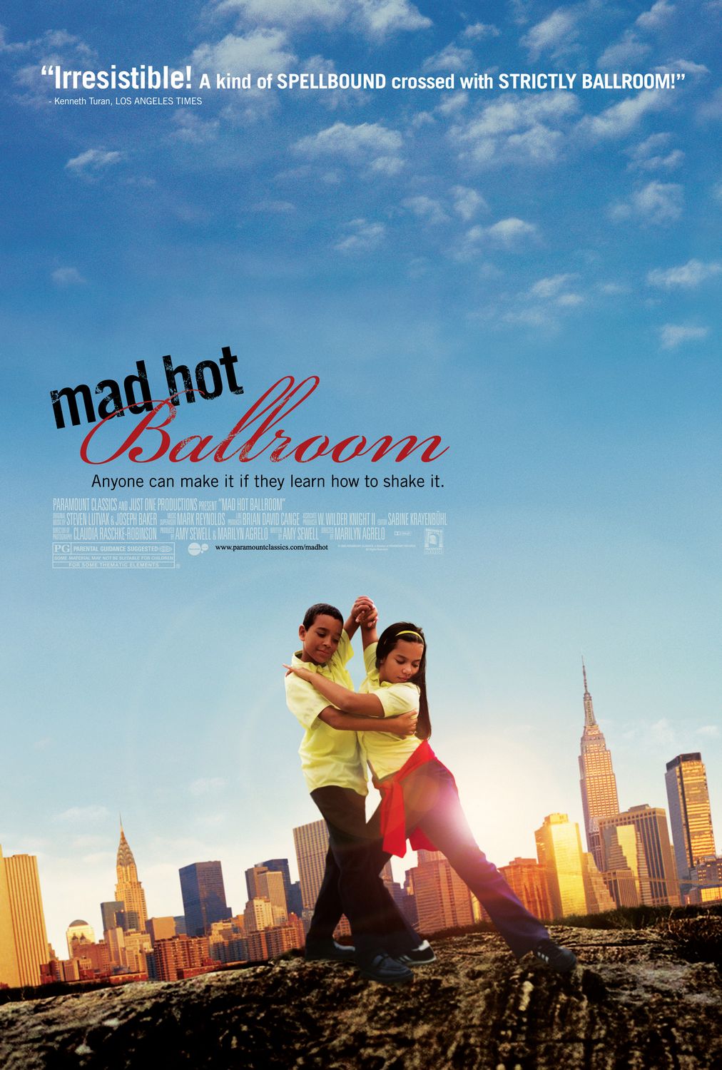 Extra Large Movie Poster Image for Mad Hot Ballroom 