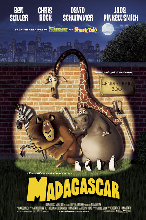 Madagascar Movie Poster