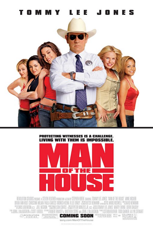 Man of the House Movie Poster