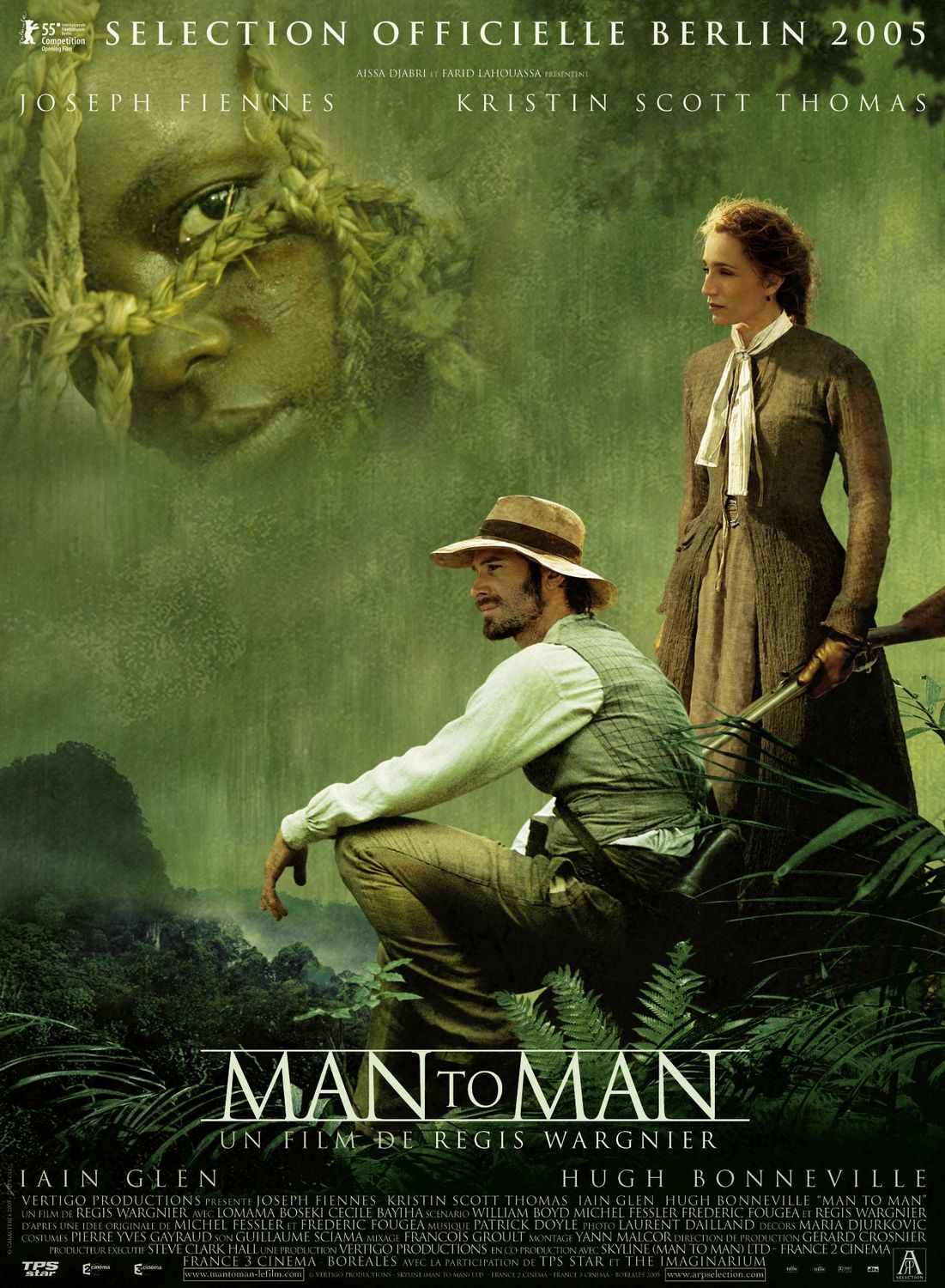 Extra Large Movie Poster Image for Man to Man 