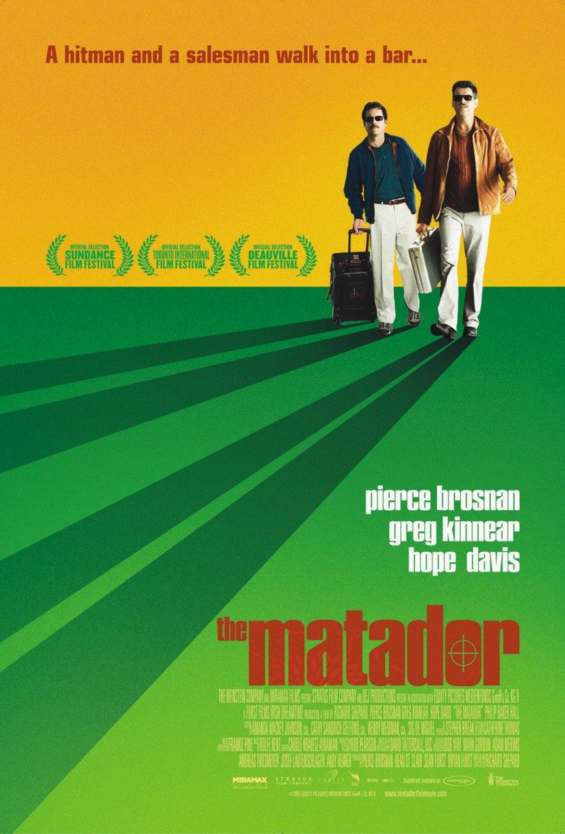 Extra Large Movie Poster Image for The Matador (#2 of 8)