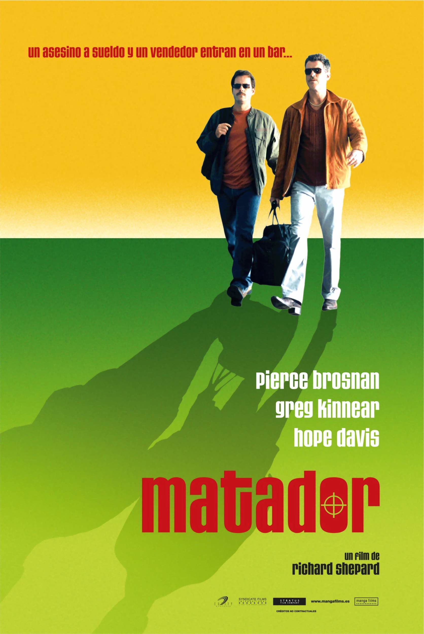 Mega Sized Movie Poster Image for The Matador (#4 of 8)
