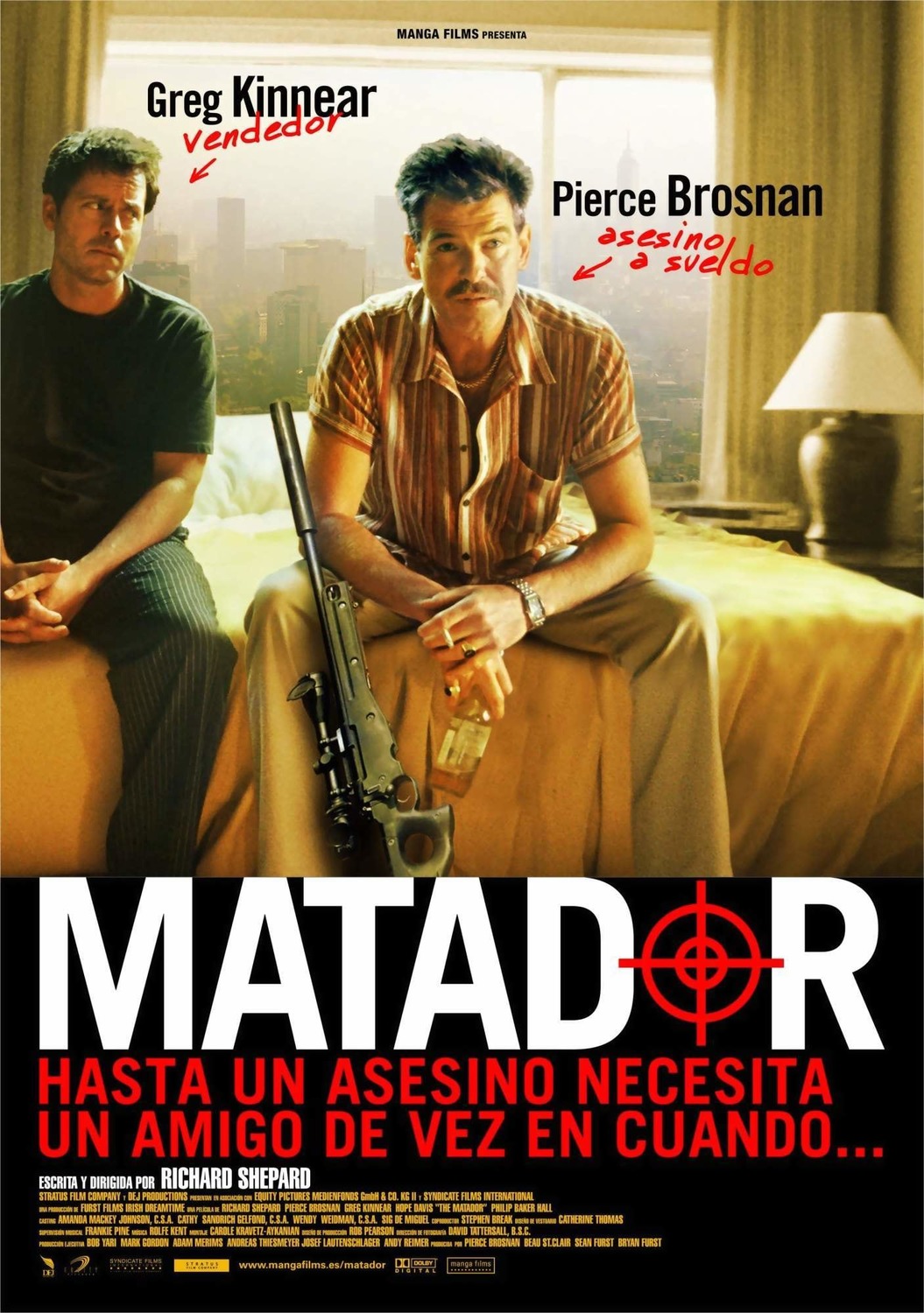 Extra Large Movie Poster Image for The Matador (#8 of 8)
